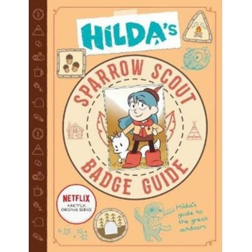 Emily Hibbs - Hilda's Sparrow Scout Badge Guide