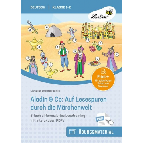 Christina Uekötter-Rieke - Aladin & Co: Auf Lesespuren durch die Märchenwelt