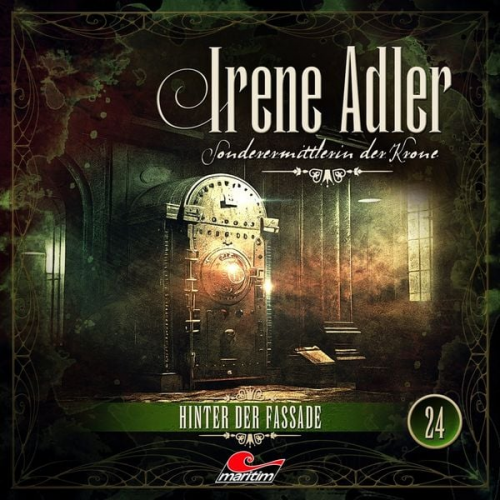 Irene Adler - Hinter der Fassade, 1 Audio-CD