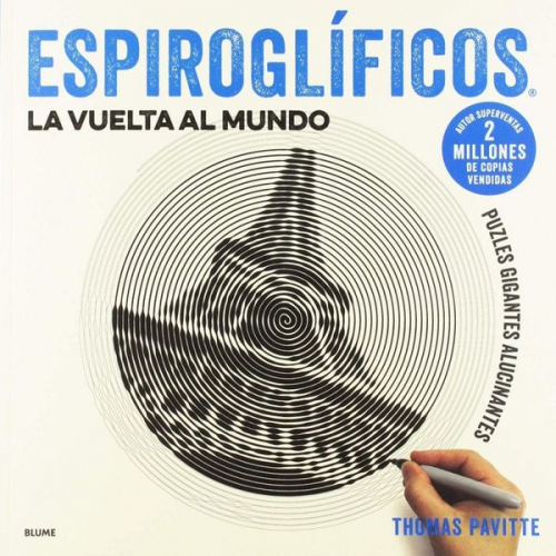 Thomas Pavitte - Espiroglíficos : la vuelta al mundo