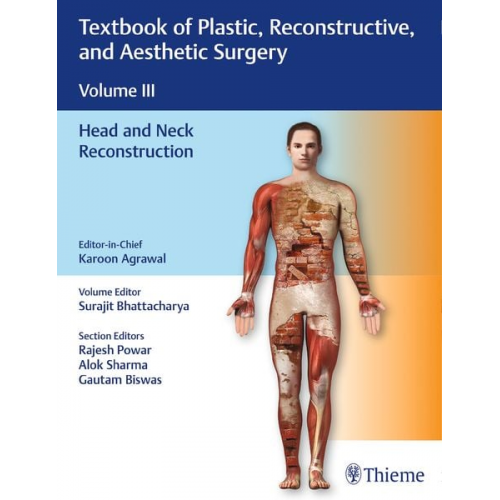 Textbook of Plastic, Reconstructive, and Aesthetic Surgery, Vol 3