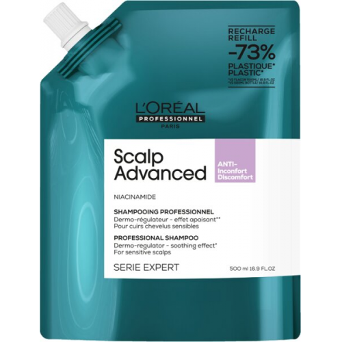 L'Or&eacute;al Professionnel Serie Expert Scalp Advanced Anti-Discomfort Dermo-Regulator REFILL 500 ml