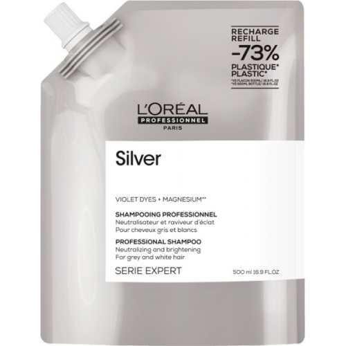 L'Or&eacute;al Professionnel Serie Expert Silver Shampoo REFILL 500 ml