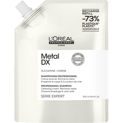 L'Or&eacute;al Professionnel Serie Expert Metal Detox Shampoo REFILL 500 ml