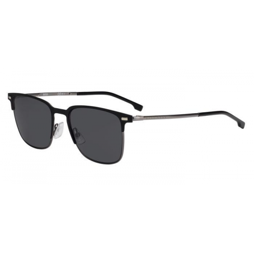 Sonnenbrillen  Hugo boss Boss 1019 / s col. 003 / ir Herren Rechteckig Matt schwarz