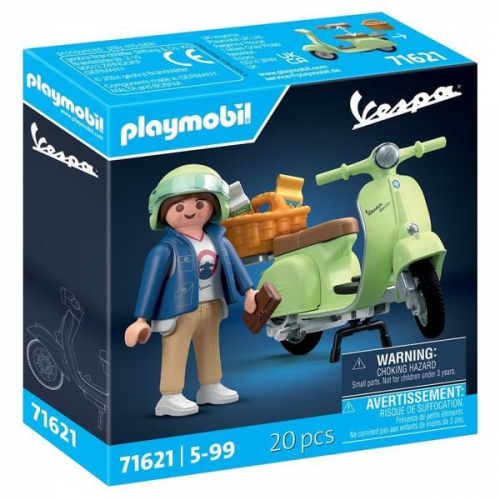 PLAYMOBIL - Vespa 150 Sprint Veloce, Hellgrün