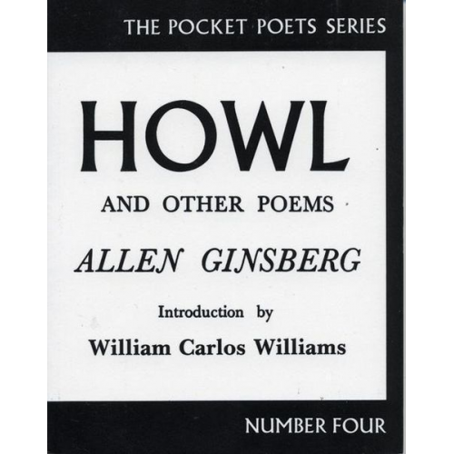 Allen Ginsberg - Howl and Other Poems