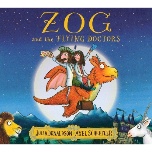 Julia Donaldson - Zog and the Flying Doctors