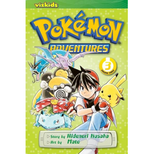 Hidenori Kusaka - Pokemon Adventures, Vol. 3 (2nd Edition)