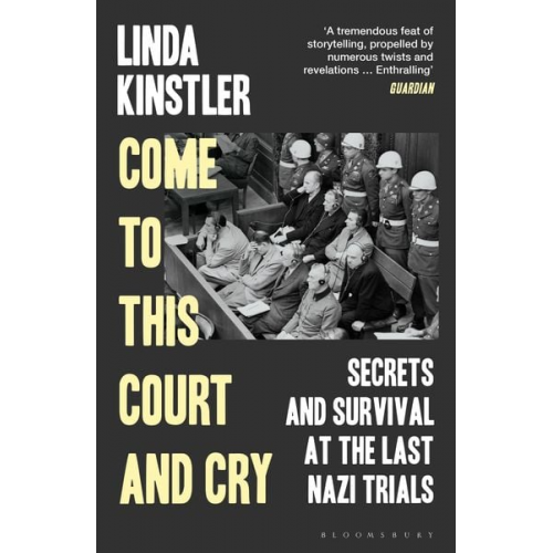 Linda Kinstler - Come to This Court and Cry