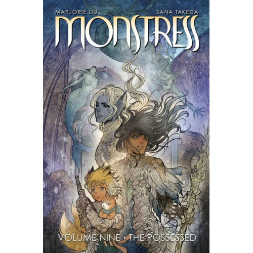 Marjorie Liu - Monstress Volume 9