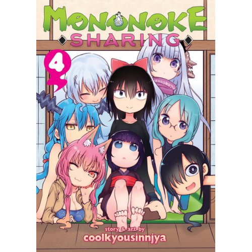 Coolkyousinnjya - Mononoke Sharing Vol. 4