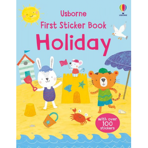 Alice Beecham - First Sticker Book Holiday