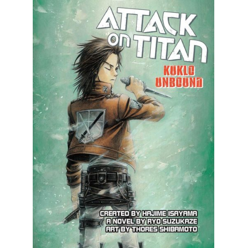 Ryo Suzukaze - Attack on Titan: Kuklo Unbound