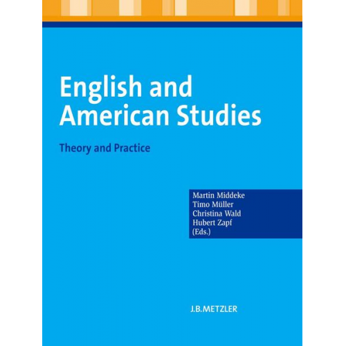 Martin Middeke - English and American Studies