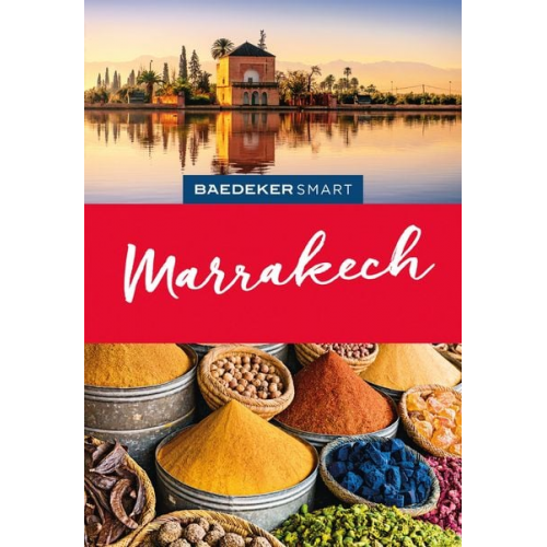 Muriel Brunswig - Baedeker SMART Reiseführer Marrakech