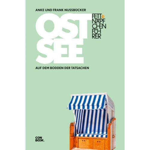 Anke Nussbücker Frank Nussbücker - Fettnäpfchenführer Ostsee