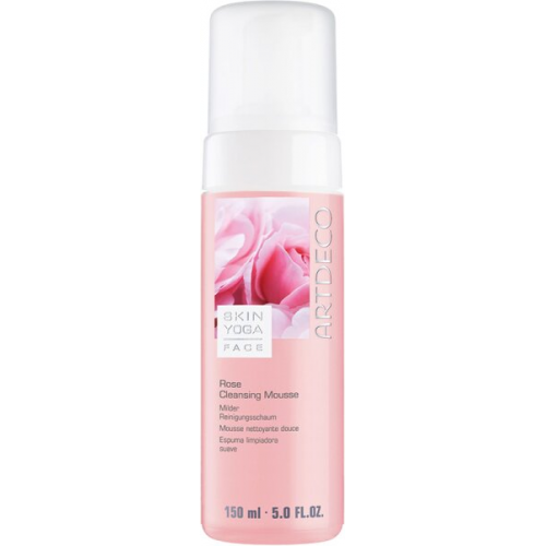 Artdeco Skin Yoga Face Rose Cleansing Mousse 150 ml