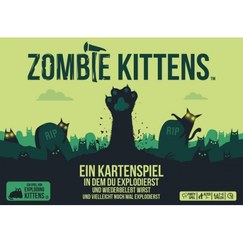 Exploding Kittens - Zombie Kittens