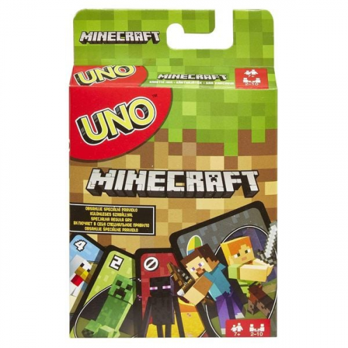 Mattel Games - UNO Minecraft