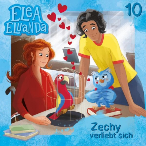 Elfie Donnelly - Zechy verliebt sich