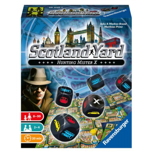 Ravensburger - Scotland Yard - Das Würfelspiel