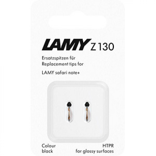 2 LAMY Spitzen für Eingabestift Z130 schwarz