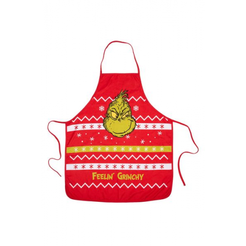 Apron - xFeeling' Grinchy