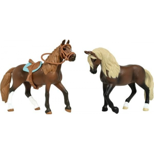 Schleich 42738 - Horse Club, Paso Peruano Starter Set, Pferde, Tierfiguren