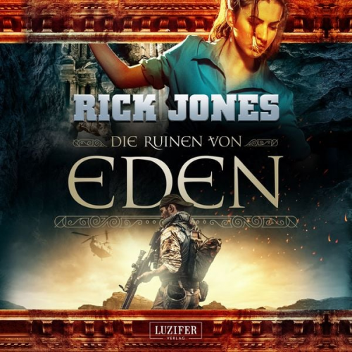 Rick Jones - Die Ruinen von Eden (eden 1)