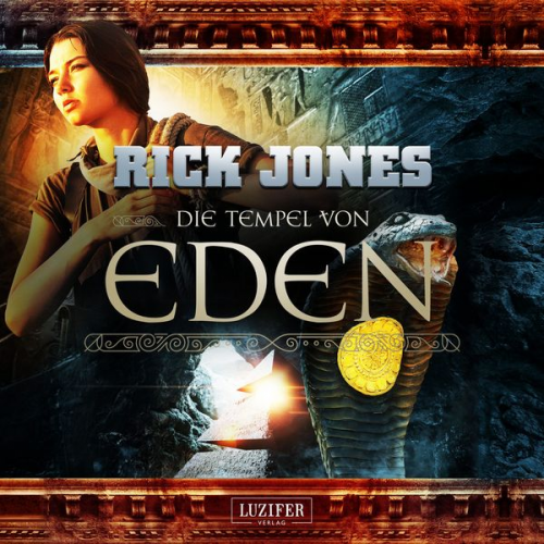 Rick Jones - Die Tempel von Eden (eden 2)