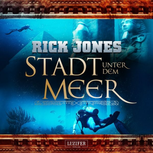 Rick Jones - Stadt unter dem Meer (eden 3)