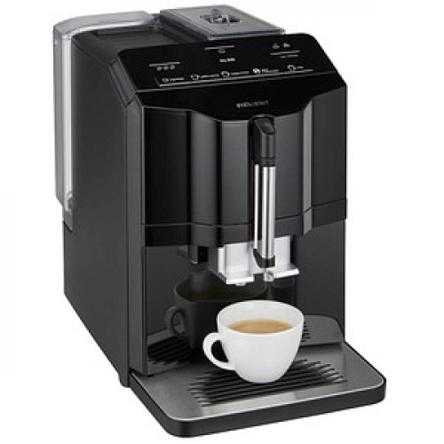 SIEMENS EQ.300 TI35A209RW Kaffeevollautomat schwarz