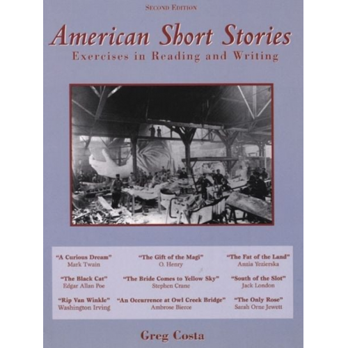 Greg Costa - American Short Stories