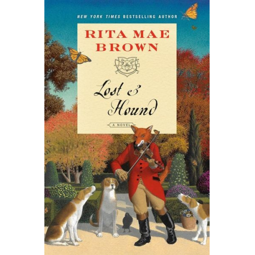 Rita Mae Brown - Lost & Hound