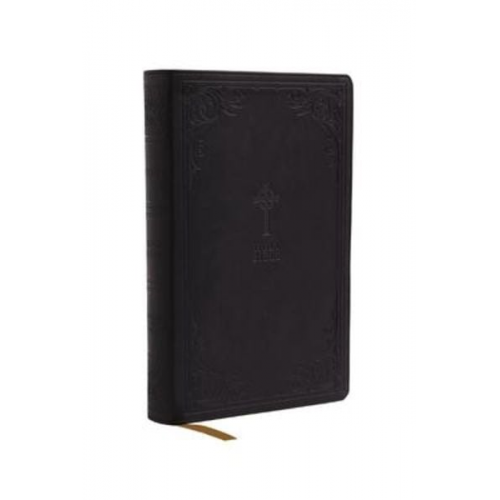 Catholic Bible Press - Nrsv, Catholic Bible, Gift Edition, Leathersoft, Black, Comfort Print