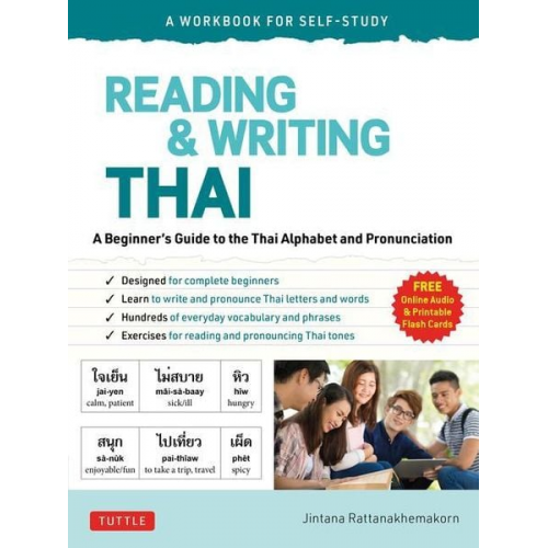 Jintana Rattanakhemakorn - Reading & Writing Thai: A Workbook for Self-Study