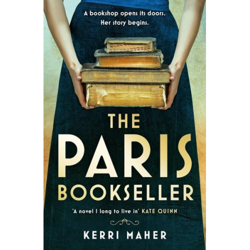 Kerri Maher - The Paris Bookseller