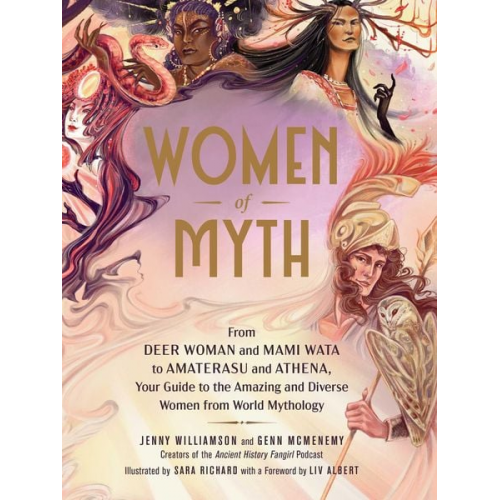 Genn McMenemy Jenny Williamson - Women of Myth