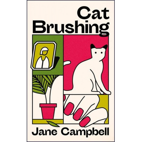 Jane Campbell - Cat Brushing