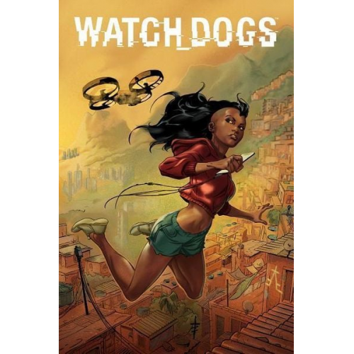 Simon Kansara - Watch_dogs: Return to Rocinha (Graphic Novel)