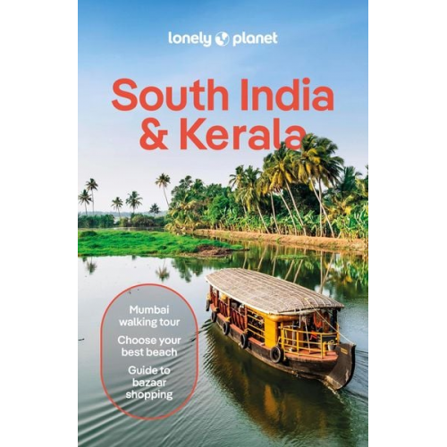 Lonely Planet Bindloss Joe Lucie Grace Christabel Lobo Joanna Lobo - South India & Kerala