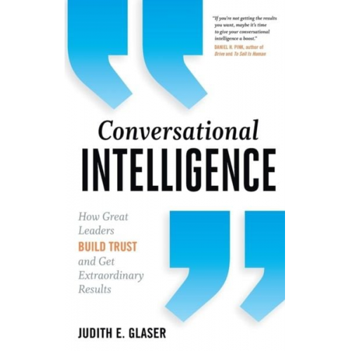 Judith E. Glaser - Conversational Intelligence