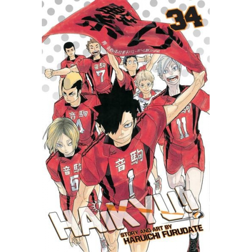 Haruichi Furudate - Haikyu!!, Vol. 34