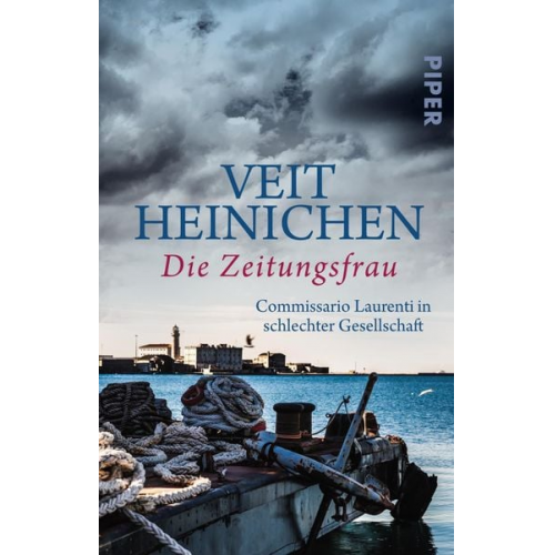 Veit Heinichen - Die Zeitungsfrau