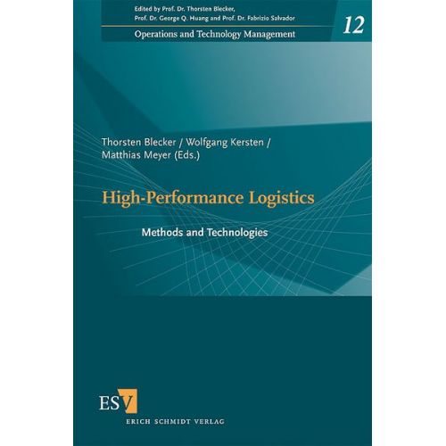 Thorsten Blecker Wolfgang Kersten Matthias Meyer - High-Performance Logistics