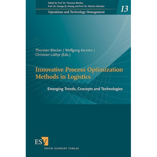 Innovative Process Optimization Methods in Logistics