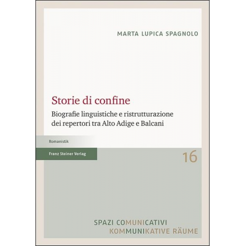 Marta Lupica Spagnolo - Storie di confine