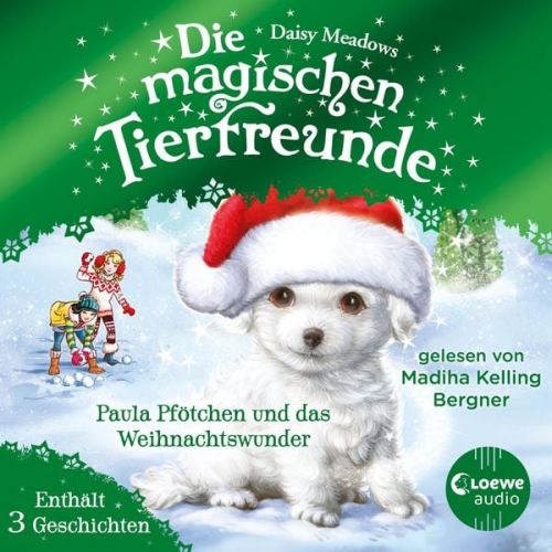 Daisy Meadows - Die magischen Tierfreunde - Paula Pfötchen und das Weihnachtswunder