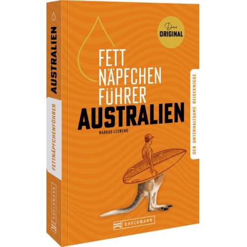 Markus Lesweng - Fettnäpfchenführer Australien